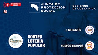 Sorteo Lotería Popular N°6.853, NT Rev y Mega Reventados N°21.518 y 3 Monazos N°3.944 / 28-05-24.