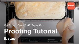 Preset Cooking Functions - Proof
