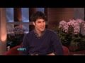 Darren Criss Sings for Ellen!