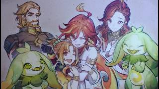 Bequeathed to the Beloved || Natlan OST Genshin Impact