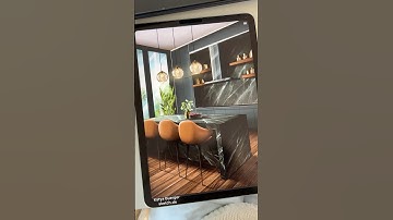 Interior Sketch #drawing #procreate #interiordesign #interior #digitalart #interiors #3drendering