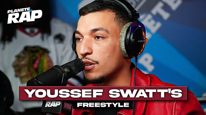 [EXCLU] Youssef Swatt's - Freestyle #PlanèteRap