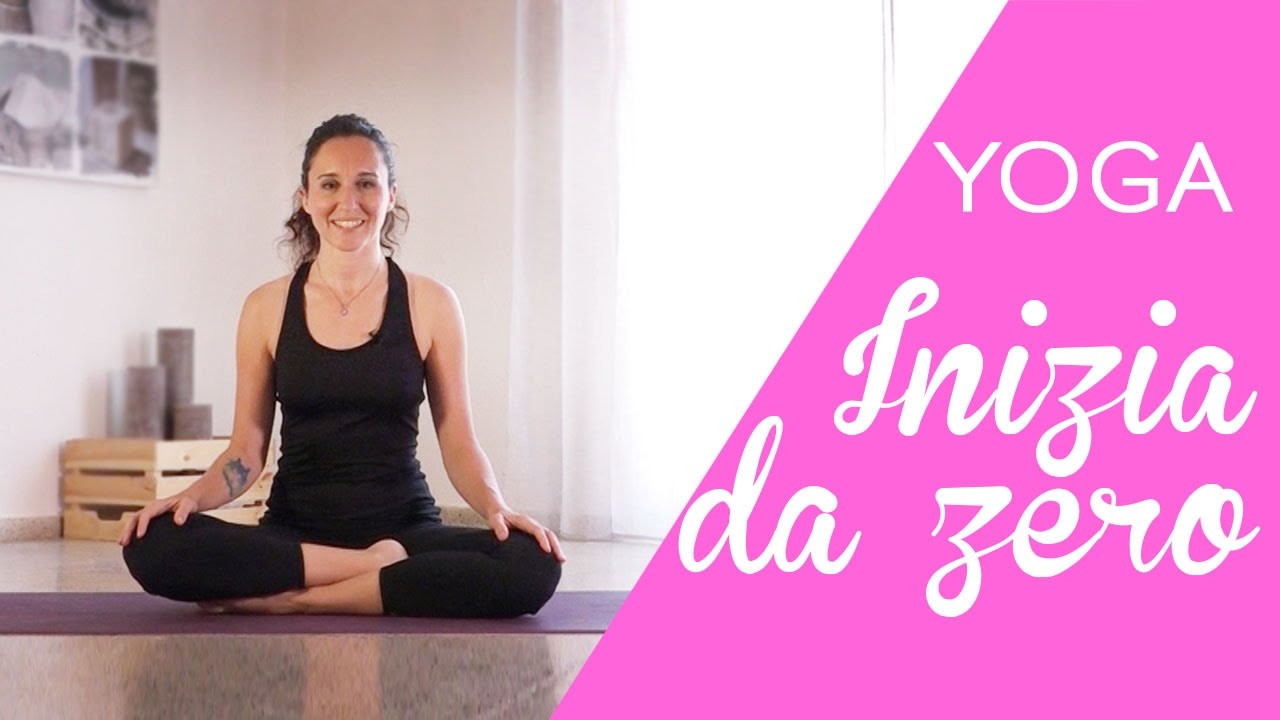 Yoga Come Iniziare Da Zero 10 Min Youtube