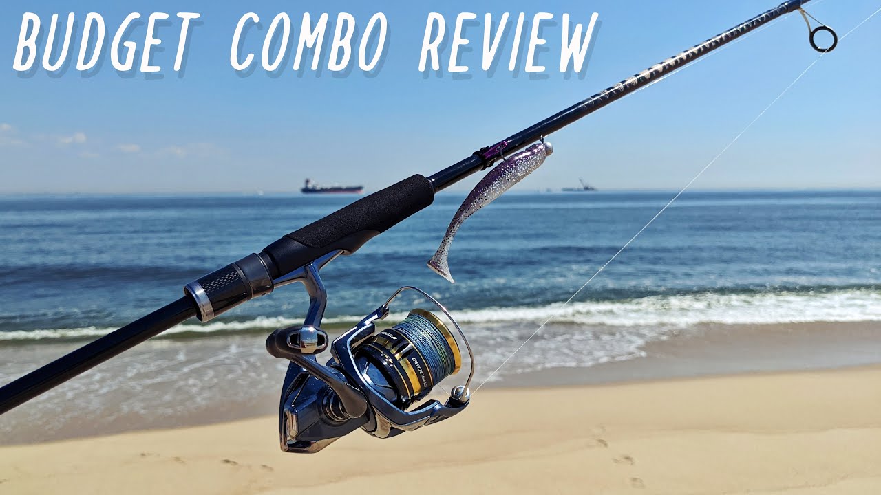 BUDGET Fluke Rod/Reel Review - 23 Daiwa Tatula XT Shimano Ultegra - Best  Starting Single Jig Setup 