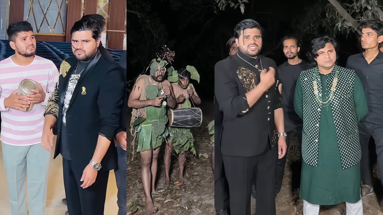 Jungali Insan Bade khatarnak hote hain||जंगली इंसान बड़े खतारक् होते है