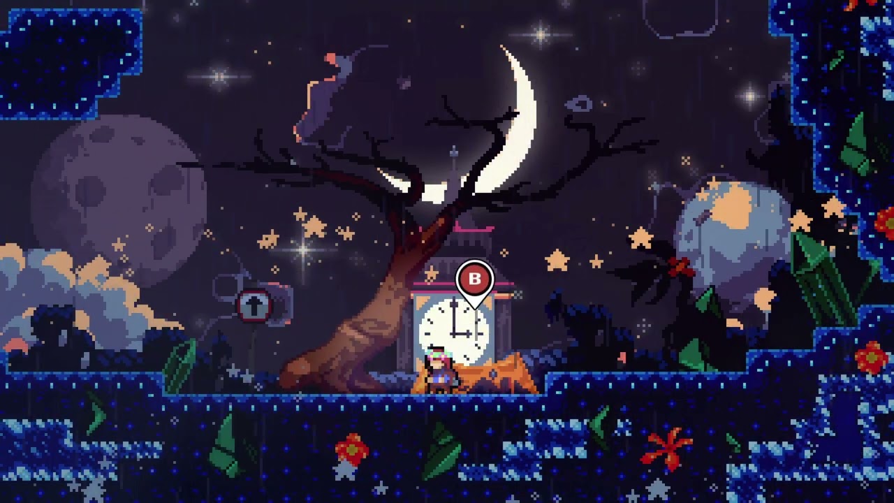 Lost In Time - Celeste Expert Contest