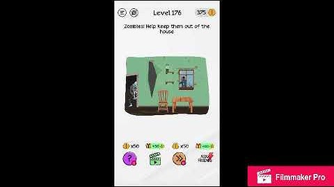 Braindom : Levels 176-200 Walkthrough (Tricky Brain Puzzles)