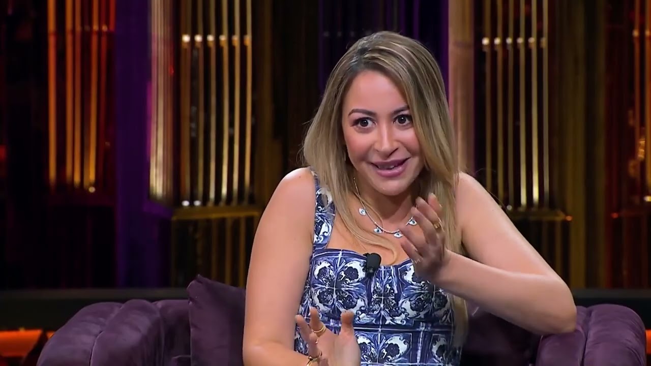 منه شلبي توضح الخلاف بينها وبين هند صبري #سهرانين