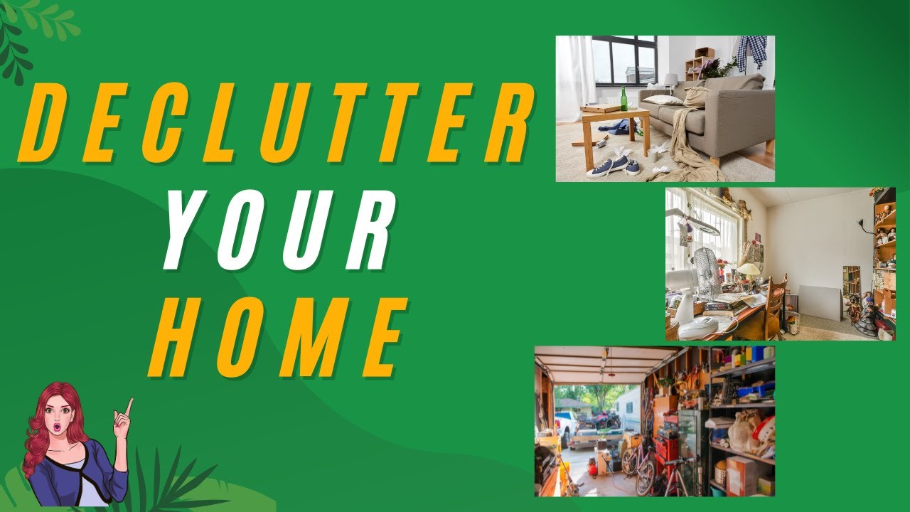 Simple DIY Organization Ideas to Declutter Your Home FAST - YouTube