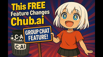 This FREE Feature Changes Chub.AI Forever! GROUP Chats + DeepSeek! (Character.AI Is DONE!)