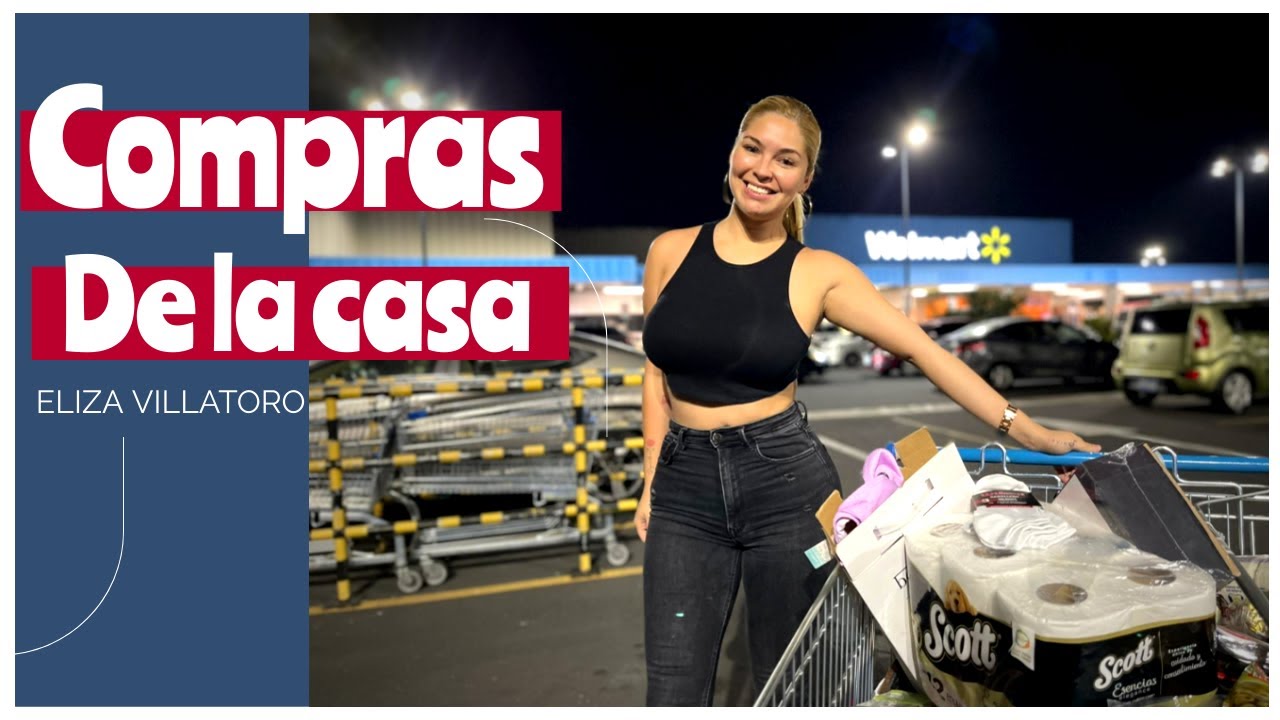 🛍COMPRAS DE LA CASA PARA LA QUINCENA