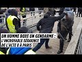Un homme boxe un gendarme, l'incroyable séquence de l'acte 8 à Paris