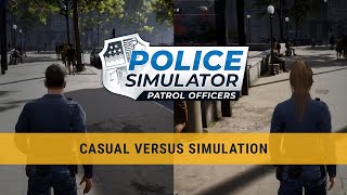 Police Simulator: Patrol Officers – Casual versus Simulation screenshot 5