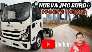 NUEVA CAMIONETA JMC 3.2 EURO 6 #camionesjmc #camion #camiones