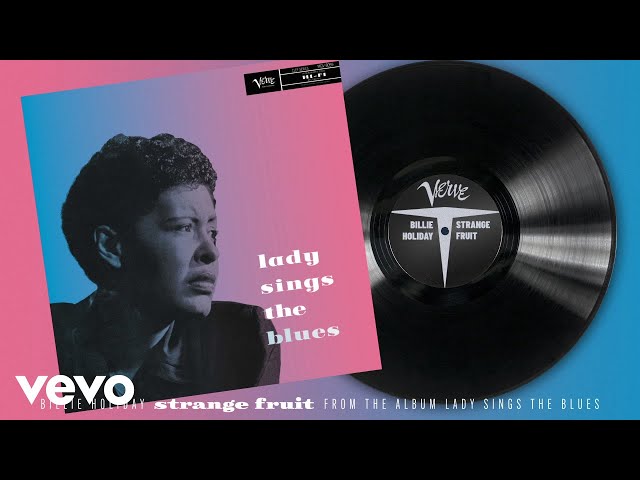 Billie Holiday & Her Orchestra - Strange Fruit (Audio) class=