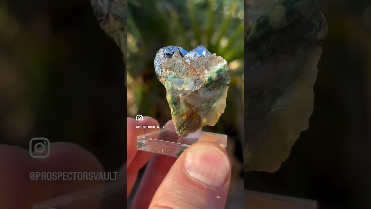 Best New Find of Molybdenite! 