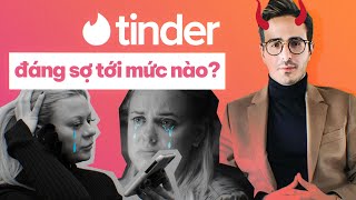 THE TINDER SWINDLER: NHẤT ĐỊNH PHẢI XEM trước khi dùng TINDER!