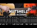 Gambar cover Alice in Chains - Nutshell Guitar lesson with TAB