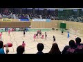 2019高校選抜女子決勝 明光学園VS白梅学園 決着！！