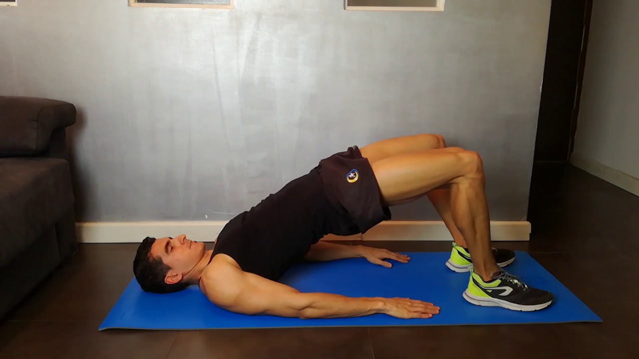 Puente de glúteos by Max entrenador YouTube Puente de glúteos by Max entrenador YouTube