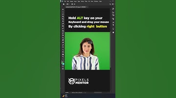 How to crop your image inside a Circle. photoshop shorts