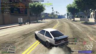 toyota corolla Drift City GTA screenshot 2