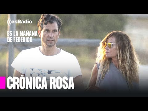 Crónica Rosa: Lara Dibildos desmiente el rumor sobre un vídeo de Cándido Conde-Pumpido