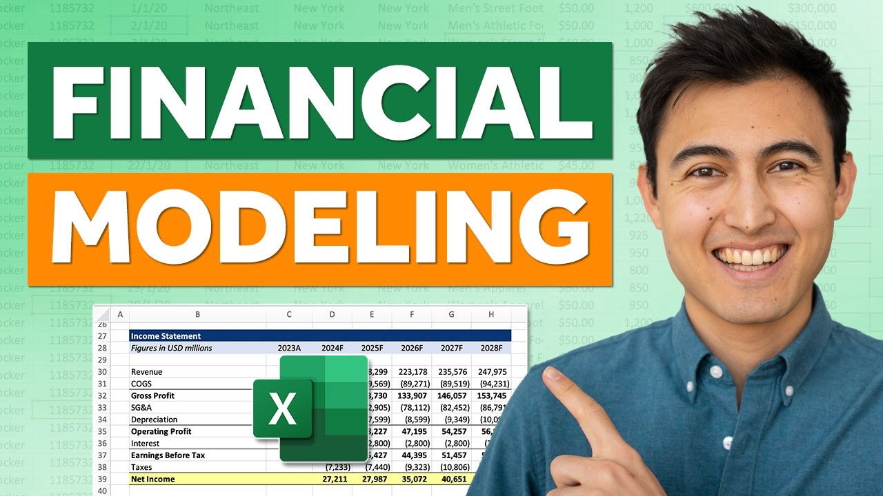 Learn Financial Modeling Essentials in Excel (FREE Crash Course)