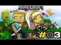 [MineCraft] Survival: Миёк и Риська сражались до конца