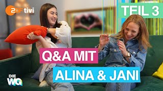 ALINA & JANI  packen aus! Q&A Teil 3! 😱😳 | DIE WG