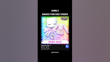 Dance for UGC codes | 30K fame points #robloxcodes #roblox #freeugc #robloxugc #ugccodes