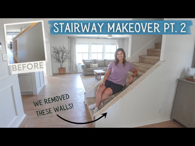 Opening Up A Staircase Wall