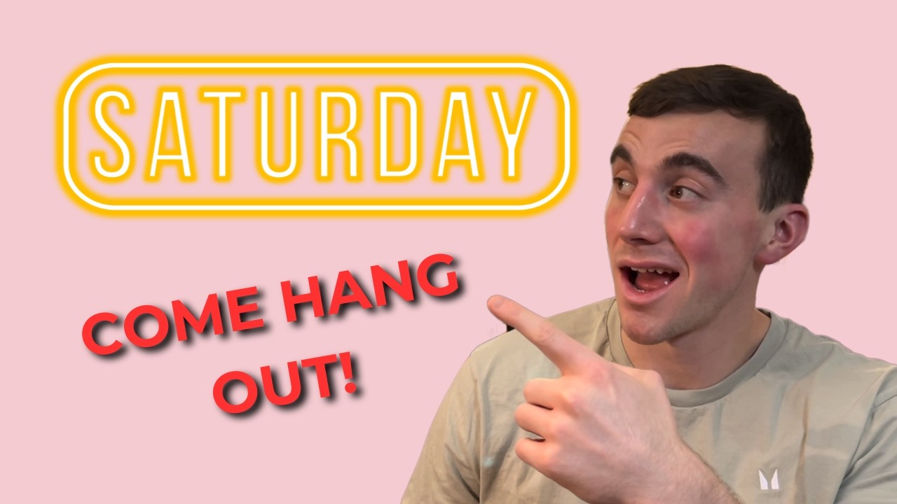 FIRST SATURDAY STREAM COME JOIN!
