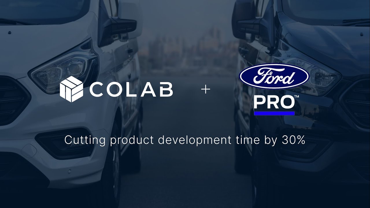 How Ford Pro uses CoLab to speed up product development - YouTube