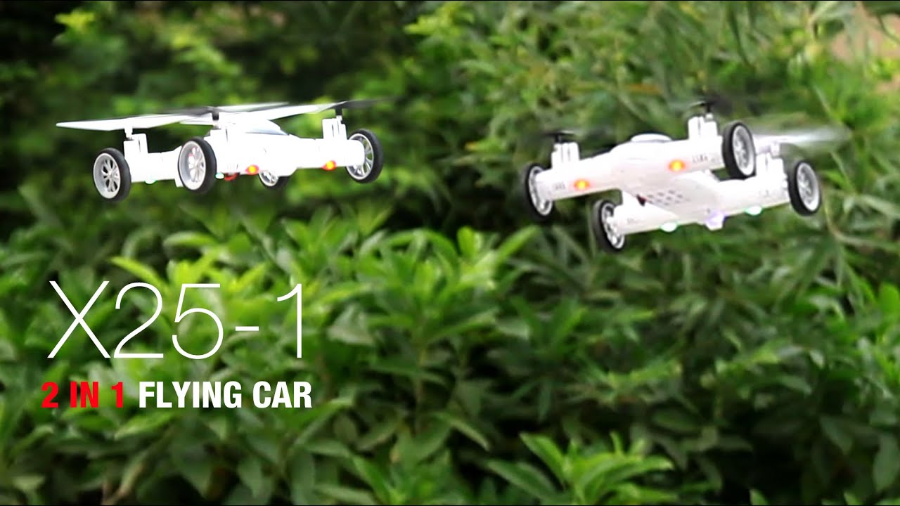 X251 2 IN 1 Flying Car Toy YouTube