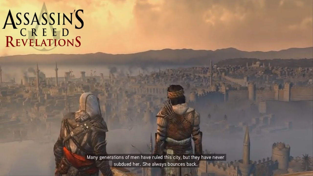 The View from Galata - Assassins Creed Revelations (100% Sync)