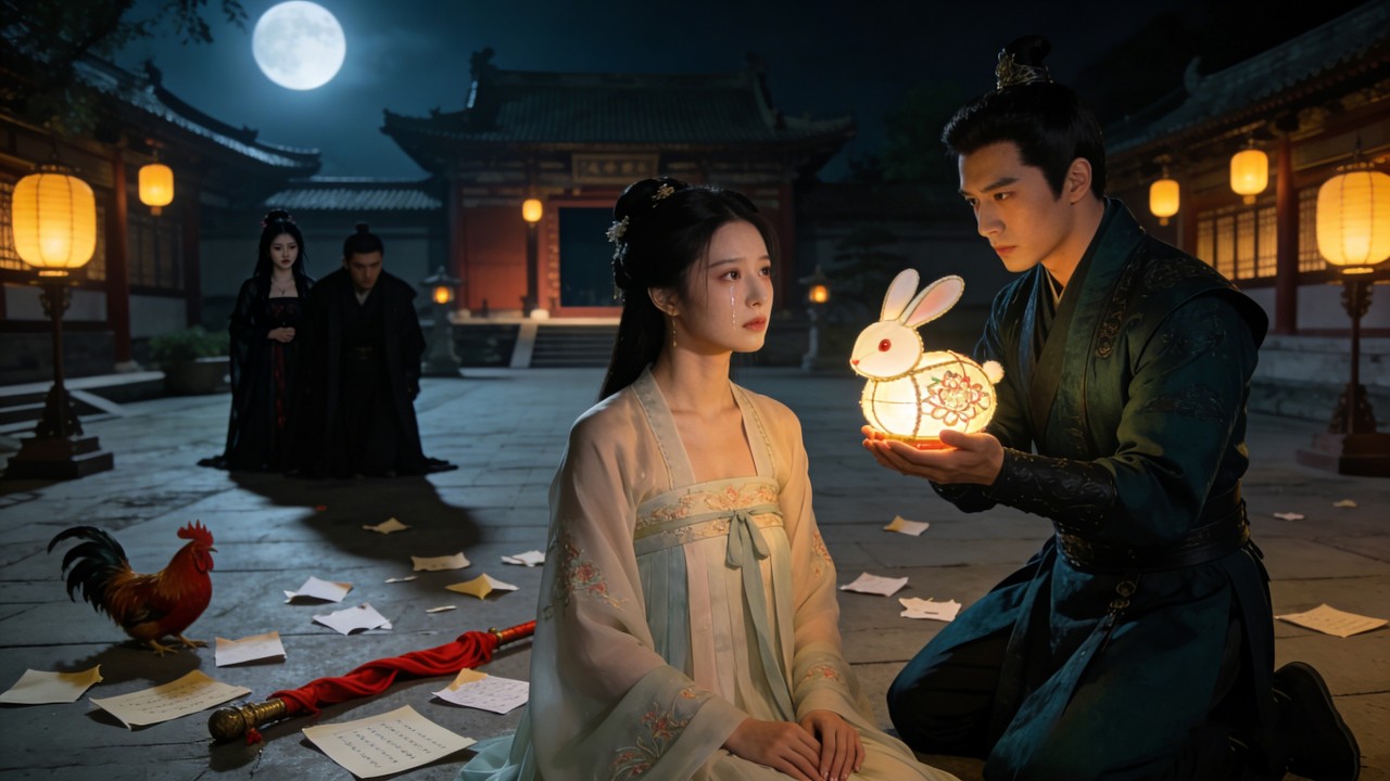 新婚夜被世子用公鸡羞辱，她凭厨艺征服天下！高冷世子竟是等她7年小厮跪求复合