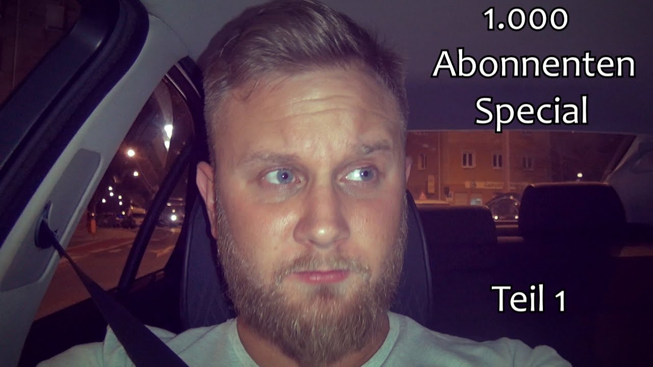 1.000 Abonennten Special - Teil 1 I Vlog: Klartext I Zwei M3 sind besser als einer