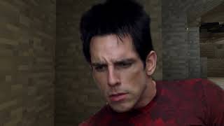 Zoolander in minecraft