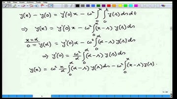Mod-01 Lec-21 Calculus of Variations and Integral Equations