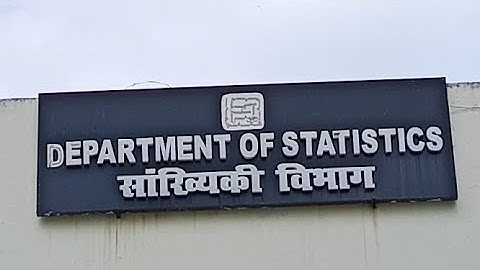 A day in the Department of statistics, University of Lucknow 