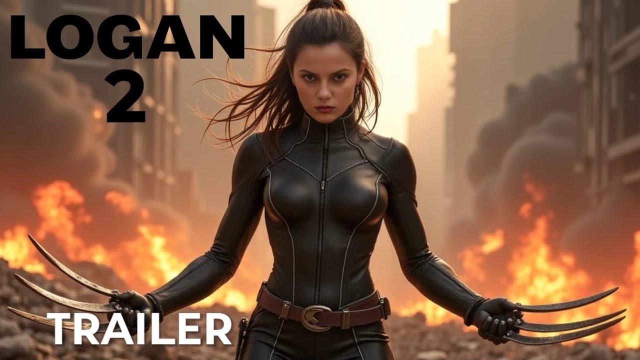 Logan 2 (2025) - Trailer | Hugh Jackman, Dafne Keen