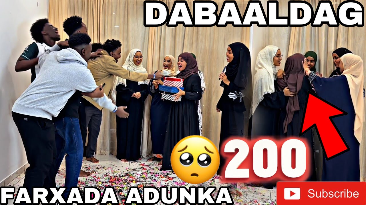 FARXAD DARTEED AYAAN LA ILMEEYAY WAA AAMINI WAAYAY 5DAYS 200K THANK YOU SO MUCH DHAMAANTIIN😰🙏