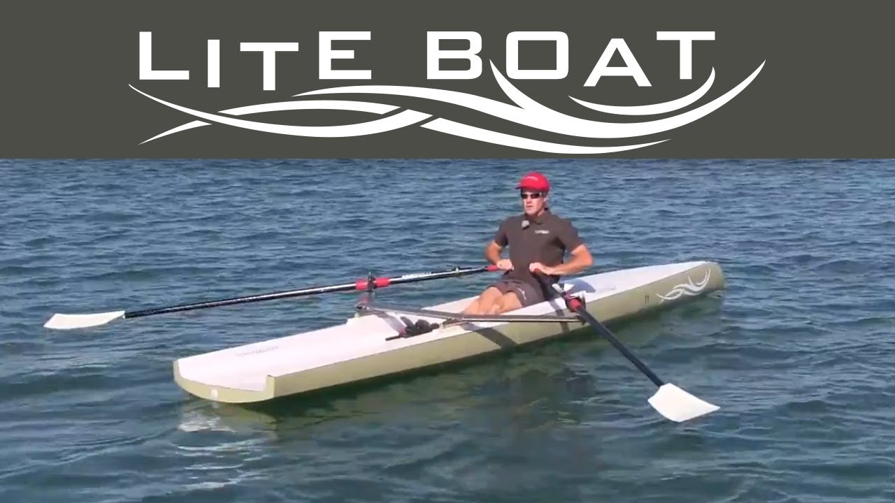 LITEBOAT rowing techniques YouTube