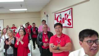 FCIC Cursillo - Welcomes Class 870 Candidates