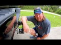 How to Install You B&W Trailer Hitch (Super Easy)!!!