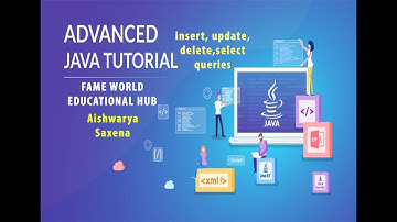 JSP, Servlet, JDBC connectivity - select, insert, update, delete queries - Advanced Java Tutorial