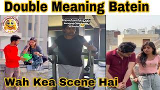 Double Meaning Batein 🤣 | Most Funny Videos 😂 | Funny Memes #funnyvideo​​ #funny #​thecomedyglobe​