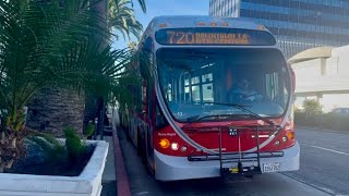 Los Angeles Public Bus Compilation - December 2025