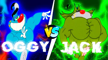 OGGY VS JACK GIGA CHADE EDIT| GA motion